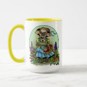 Mug Cottagecore Cowgirl (Gauche)