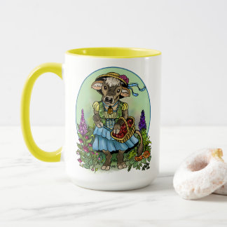 Mug Cottagecore Cowgirl