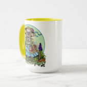 Mug Cottagecore Cowgirl (Devant gauche)