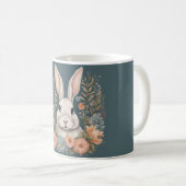 Mug Cottagecore Cute Rabbit (Devant droit)