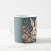 Mug Cottagecore Cute Rabbit (Devant gauche)