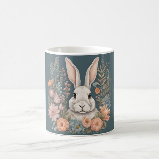 Mug Cottagecore Cute Rabbit (Centre)