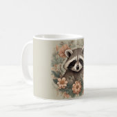 Mug Cottagecore Cute Raccoon (Devant gauche)