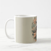 Mug Cottagecore Cute Raccoon (Gauche)