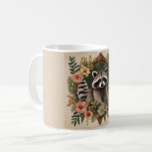Mug Cottagecore Cute Raccoon (Devant gauche)