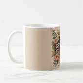 Mug Cottagecore Cute Raccoon (Gauche)