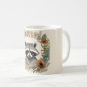 Mug Cottagecore Cute Raccoon (Devant droit)