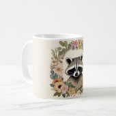 Mug Cottagecore Cute Raccoon (Devant gauche)