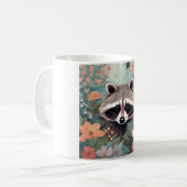 Mug Cottagecore Cute Raccoon (Devant gauche)