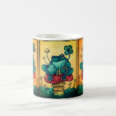 Mug Cottagecore grenouille avec champignon  (Centre)
