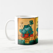 Mug Cottagecore grenouille avec champignon  (Gauche)