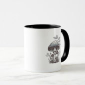 Mug Cottagecore Mushroom Goblincore Aesthetic Mushroo (Devant droit)