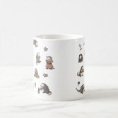 Mug Cottagecore Opossums (Centre)