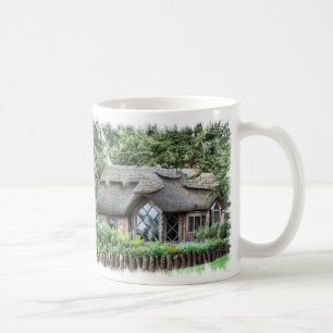 MUG COTTAGES COUVERTS DE CHAUME