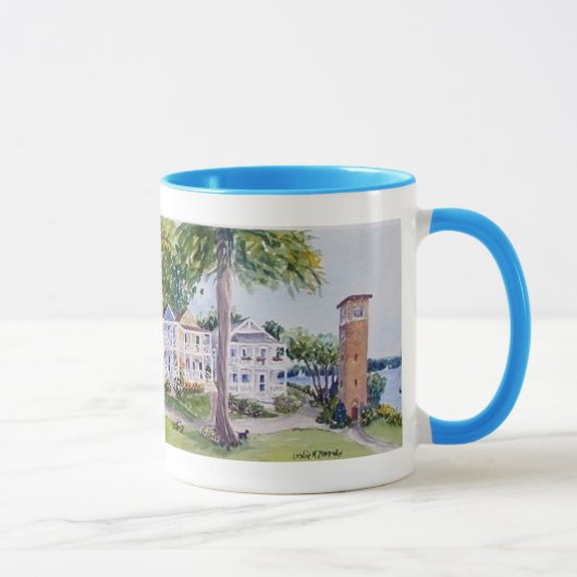 Mug Cottages de Chautauqua (Droite)