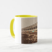 Mug cottages de plage (Devant gauche)