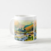 MUG COTTAGES WALES (Devant gauche)