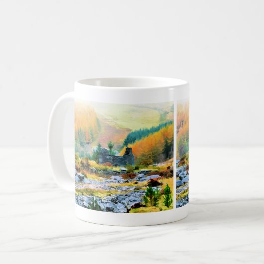MUG COTTAGES WALES (Devant gauche)