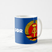 Mug Cottbus, Allemagne de l'Est (DDR, RDA) Ossi (Devant droit)