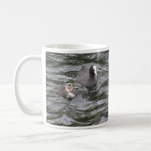 Mug Cotte et poussette (Gauche)