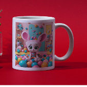 Mug "Cotton Candy Bunny Delight"