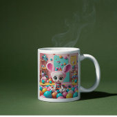 Mug "Cotton Candy Bunny Delight"