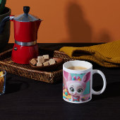 Mug "Cotton Candy Bunny Delight"