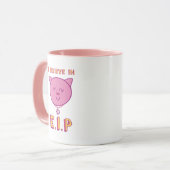 Mug Cottonball - Je crois en E.I.P (Devant gauche)