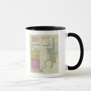 Mug Cottonwood Falls, Strong City, Safford, Kansas