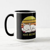Mug Couchage blanc (Gauche)