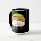 Mug Couchage blanc (Devant gauche)