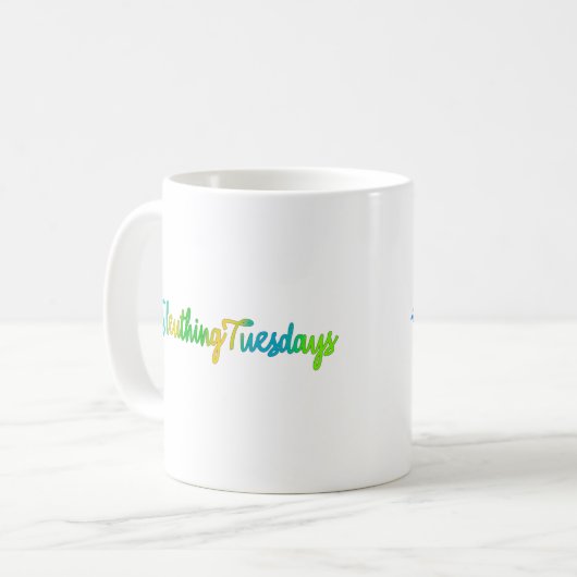 Mug Couchage les mardis (Devant gauche)