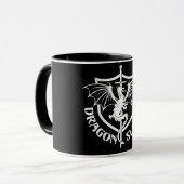 Mug Couche de dragon (Devant gauche)