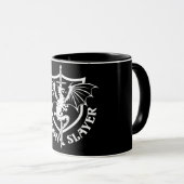 Mug Couche de dragon (Devant droit)
