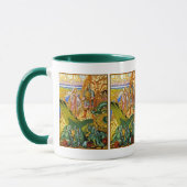 Mug Couche de dragon (Gauche)