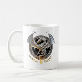 Mug Couche de dragon (Gauche)