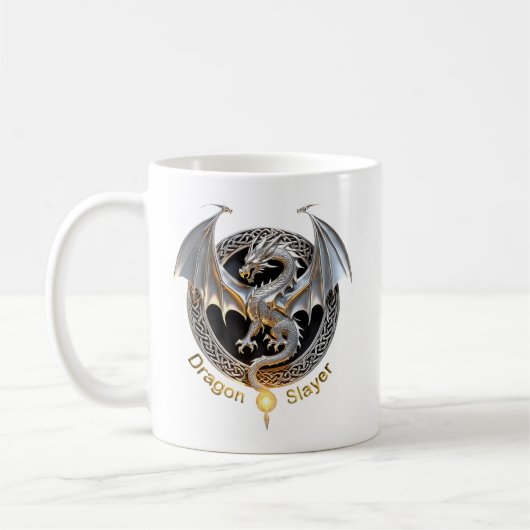 Mug Couche de dragon (Gauche)