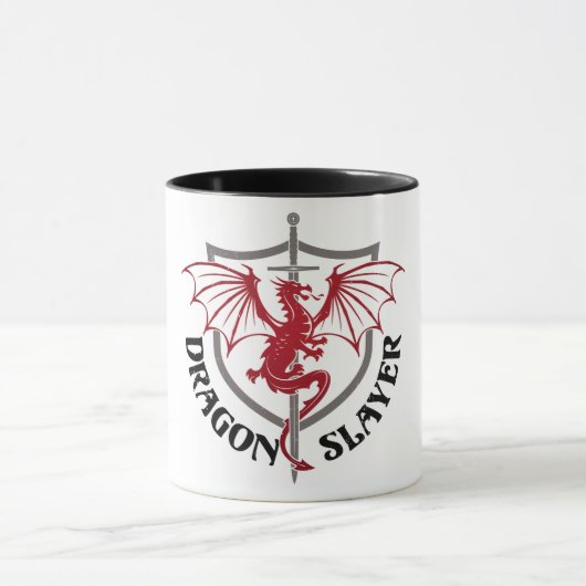 Mug Couche de dragon (Centre)