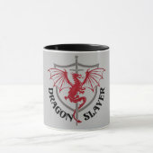 Mug Couche de dragon (Centre)