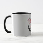 Mug Couche de dragon (Gauche)