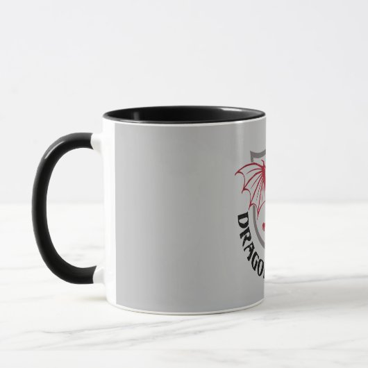 Mug Couche de dragon (Gauche)