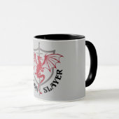 Mug Couche de dragon (Devant droit)