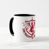 Mug Couche de dragon (Devant gauche)