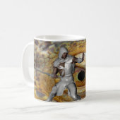 Mug Couche de dragon (Devant gauche)