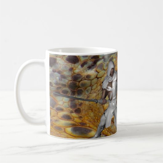 Mug Couche de dragon (Gauche)