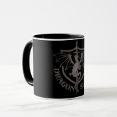 Mug Couche de dragon (Devant gauche)