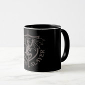 Mug Couche de dragon (Devant droit)