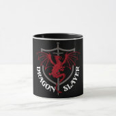 Mug Couche de dragon (Centre)