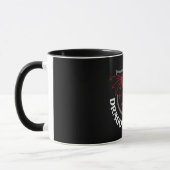 Mug Couche de dragon (Gauche)