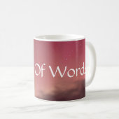 Mug Couche de mots (Devant droit)